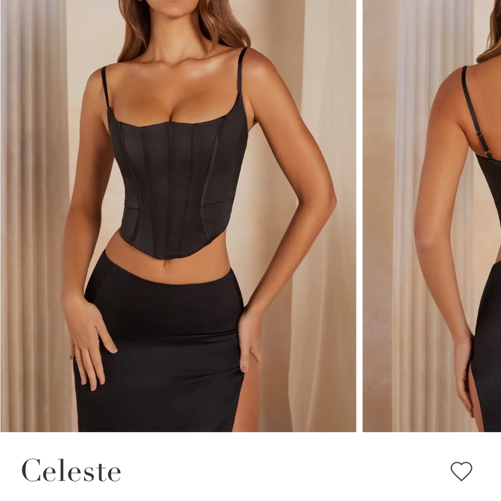 Black Corset Top